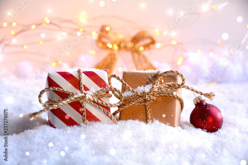 Weihnachten Geschenke Verpa...