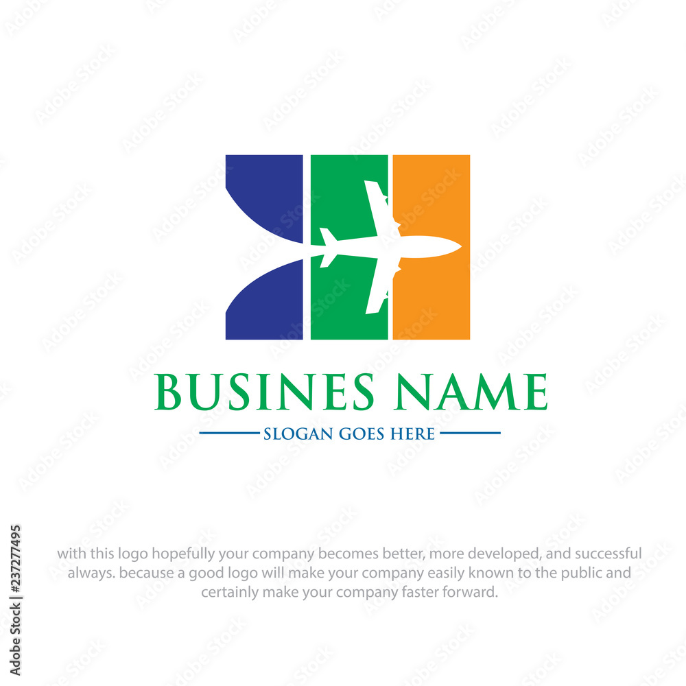 Fototapeta premium travel logo designs