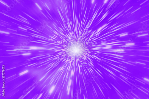 Abstract Artistic Modern Digital Purple Wormhole Artwork Background