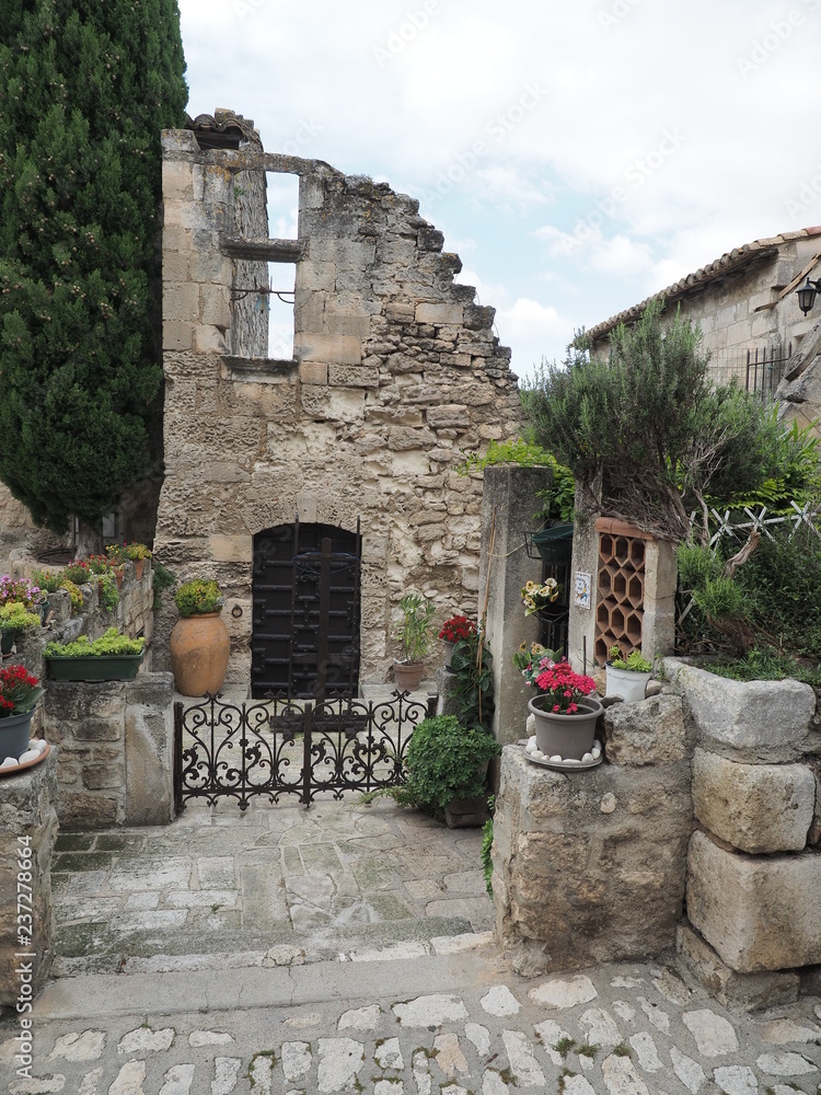 Les BauxdeProvence südfranzösischer Ort in der Region Provence