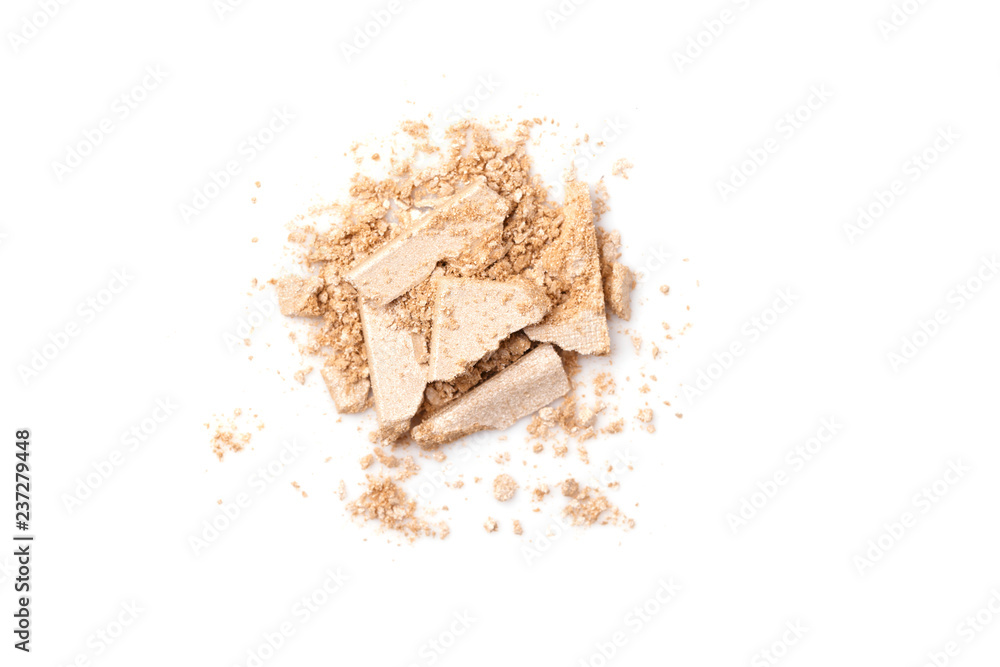 Crushed golden beige eye shadow Crushed golden beige eye shadow
