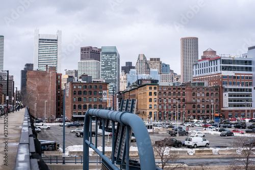 South Boston skyline