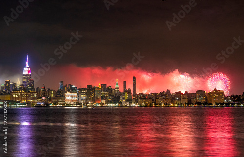 NYC Fireworks XIII © Matthew