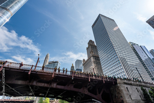Chicago river cruise