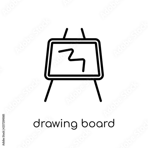 Drawing board icon from Sew collection.