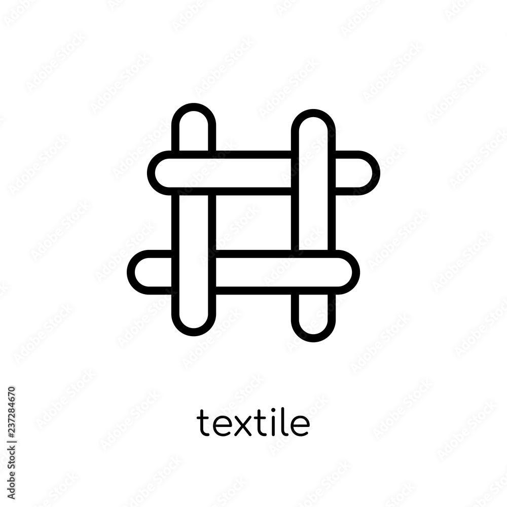 textile icon from collection. textile icon from collection.