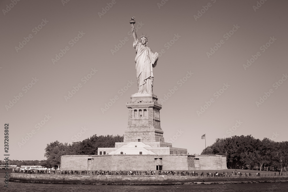 Statue of Liberty at Liberty Island, New York City, USA