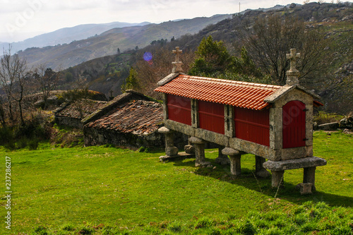 Espigueiro no Gerês