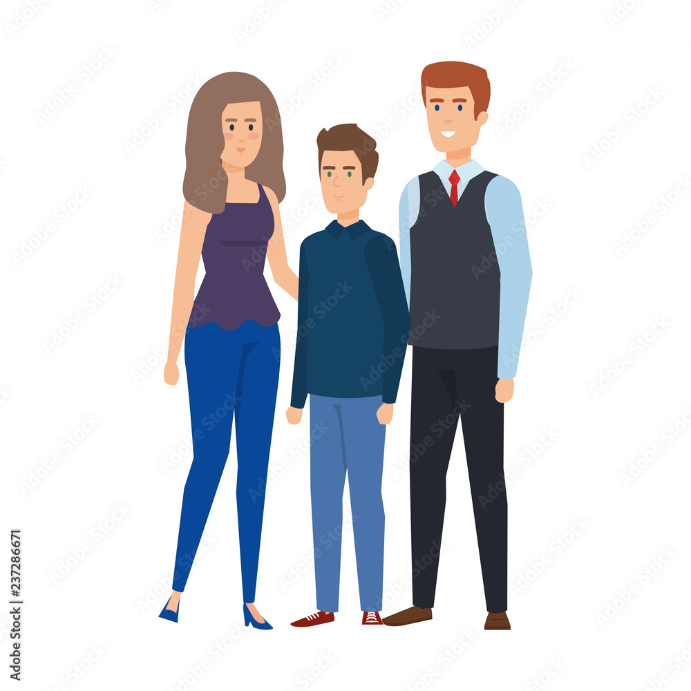 group of people characters group of people characters