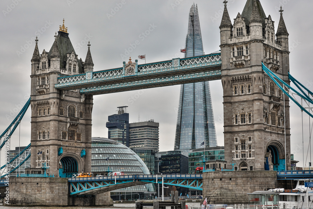 Tower Bridge In London