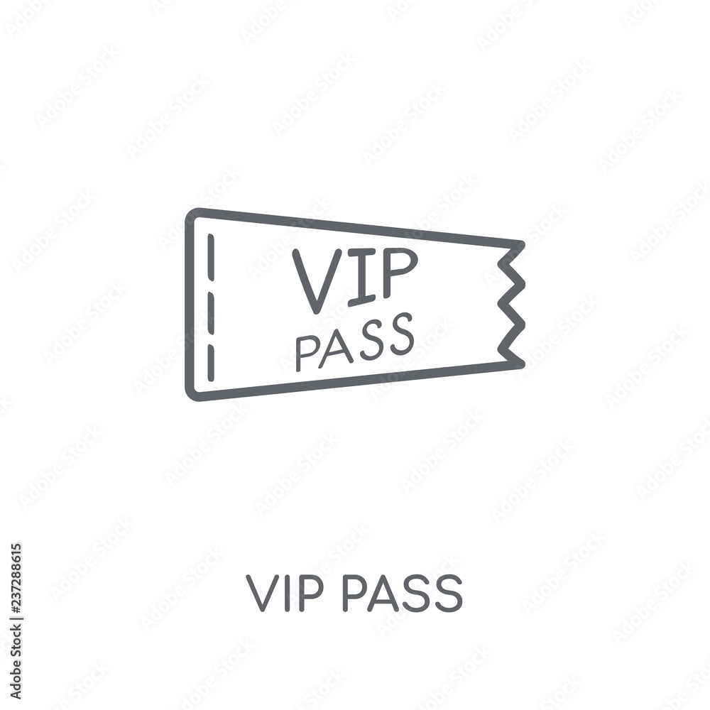 Vip Pass Logo