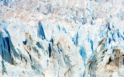 View of the Perito Moreno Glacier, Patagonia, Argentina.