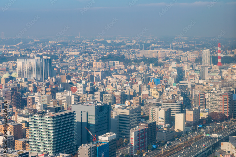 都市の風景　俯瞰