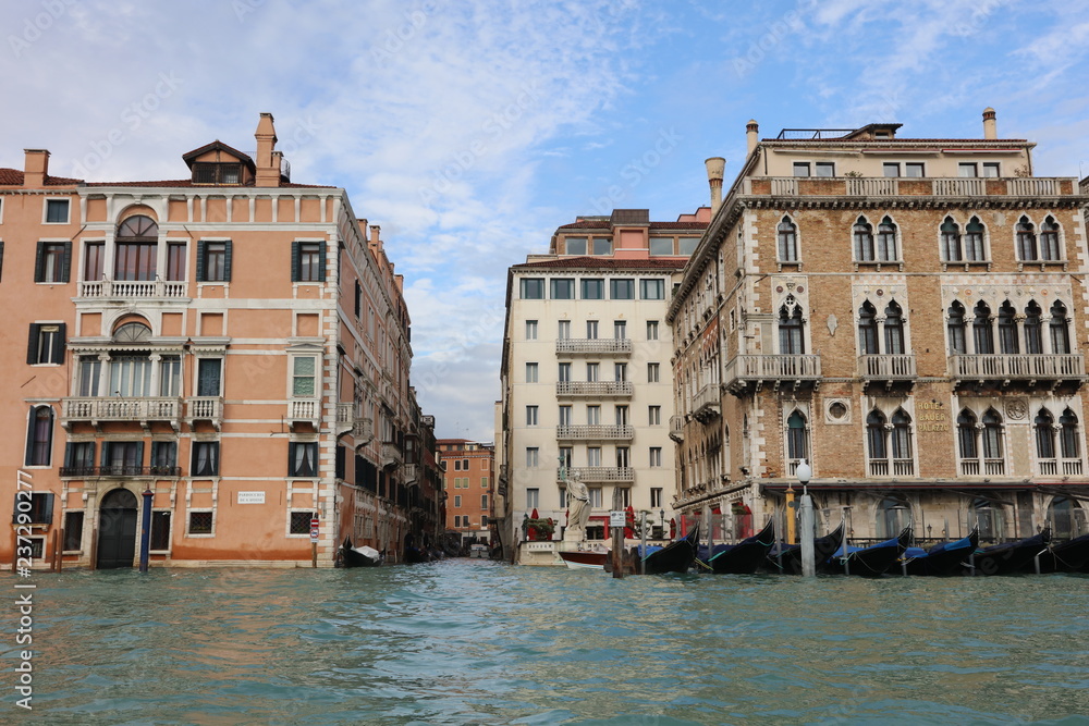 Fototapeta premium grand canal in venice