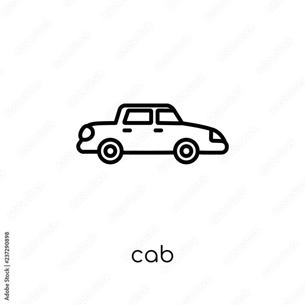 Cab icon from collection.