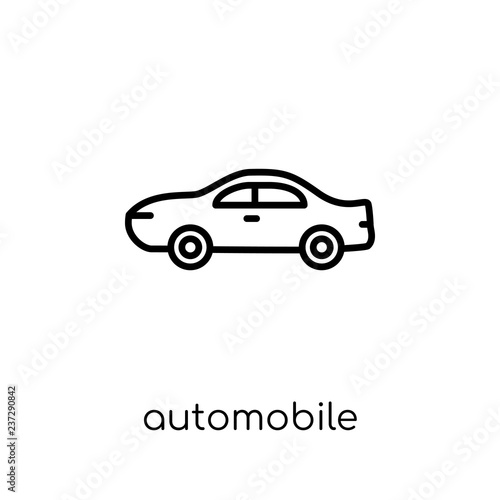 Automobile icon from Transportation collection. © t-vector-icons