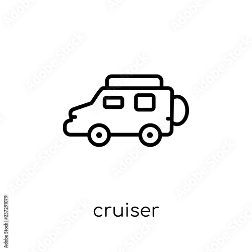Cruiser icon from Transportation collection.