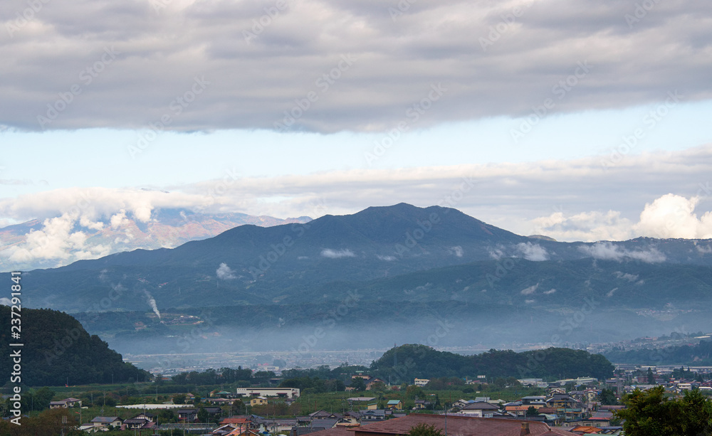 Japan Nagano Hirano landscape