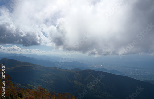 Japan Nagano Ryuou mountain park