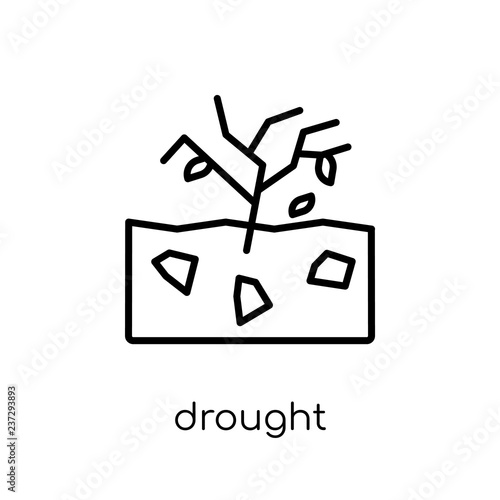 Drought icon from collection.