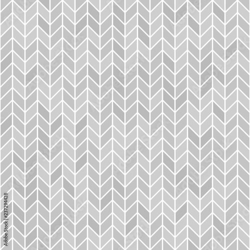 Gray herringone pattern. Seamless vector parquet background