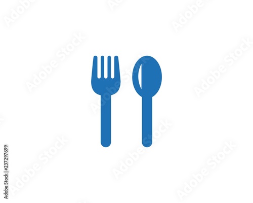 fork and spoon icon