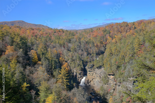Linville Falls in North Carolina