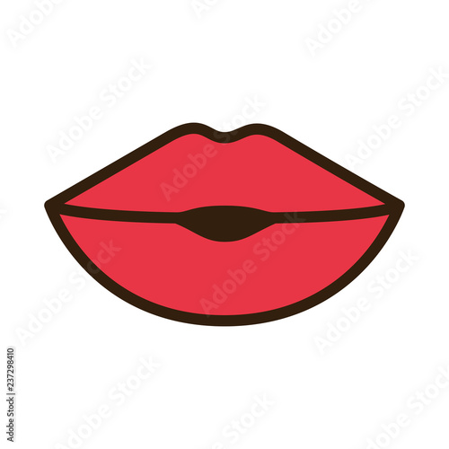 closed lips avatar character
