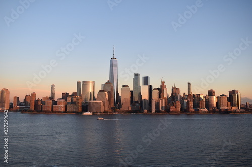 Sunset Skyline New York © Janaina