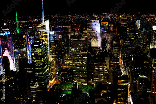 ニューヨークの夜景