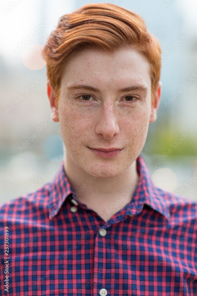 Portrait of a young adult Portrait of a young adult