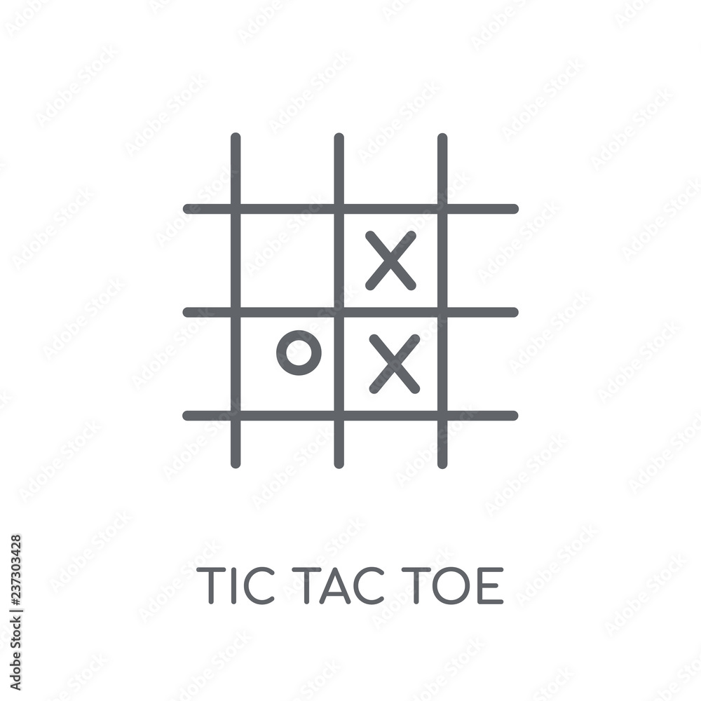 Tic tac toe - Free entertainment icons