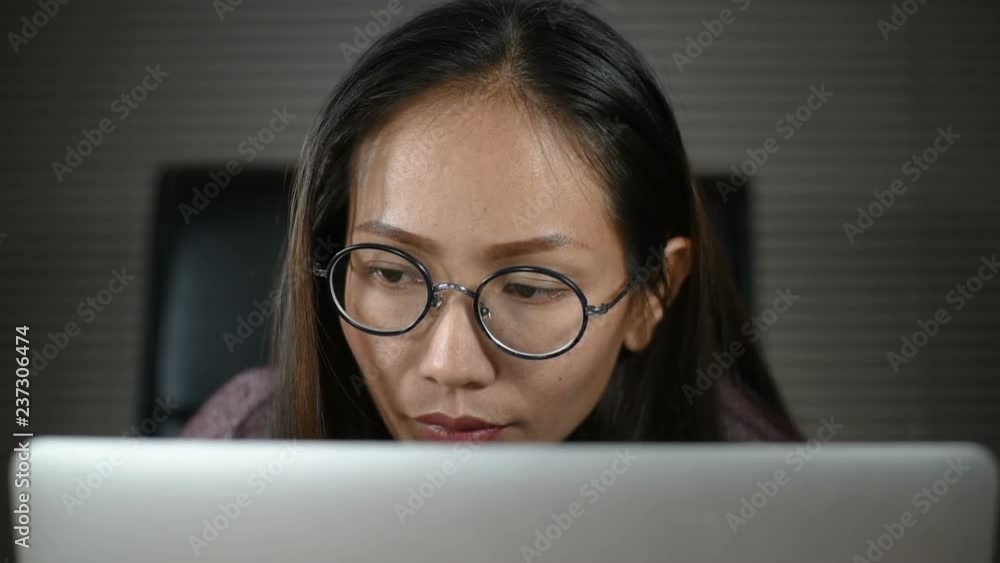 Young business woman working at home office. Young business woman working at home office.