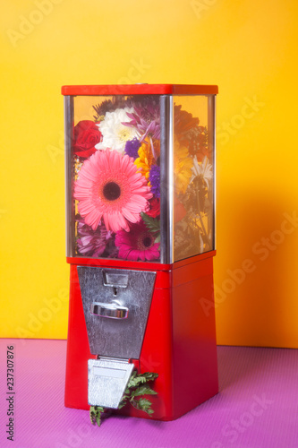 Flower machine