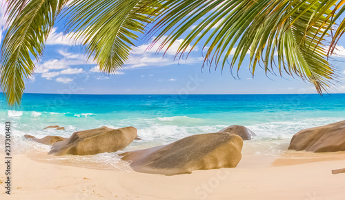 Anse Source d   Argent  la Digue  Seychelles 