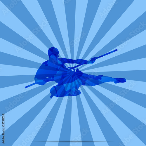 Chinese Kung Fu Master