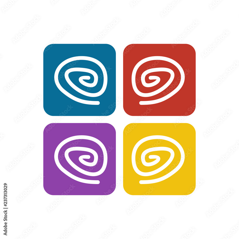 Community and adoption care logo design Community and adoption care logo design