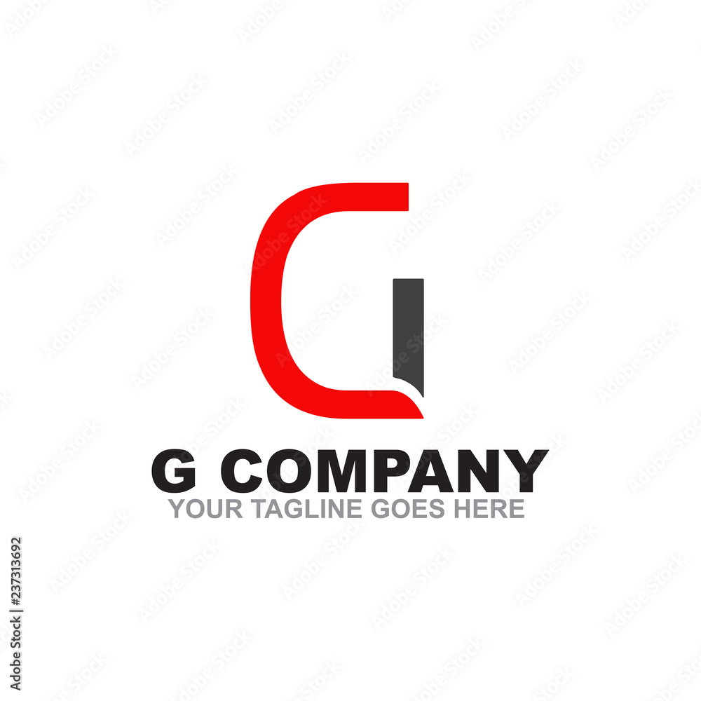 G letter logo design vector template G letter logo design vector template