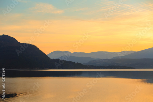 Fotografi Shuswap Lake BC