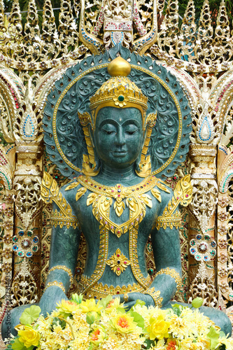Buddha image at Wat Phra That Doi Suthep, Chiang Mai, Thailand © likit
