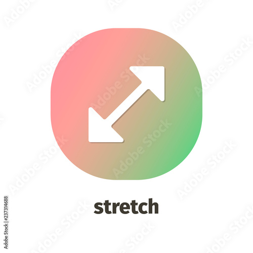 Vector icons for web and mobile applications