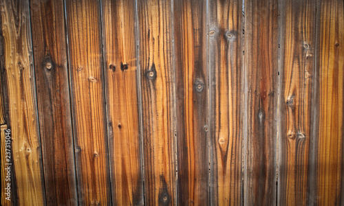 warm wood fence texture