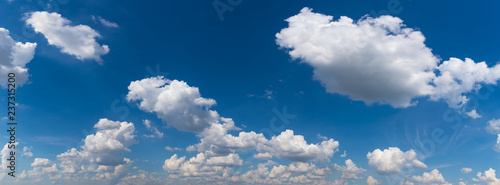 Panorama view of sky clouds © bank_jay