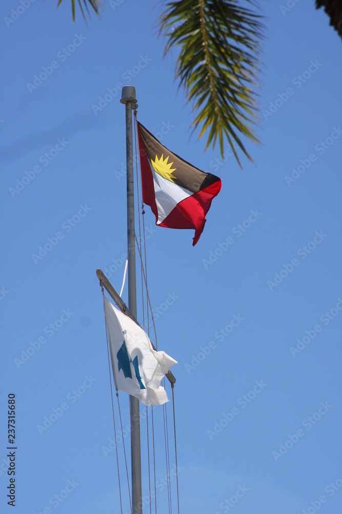 Antigua Flags