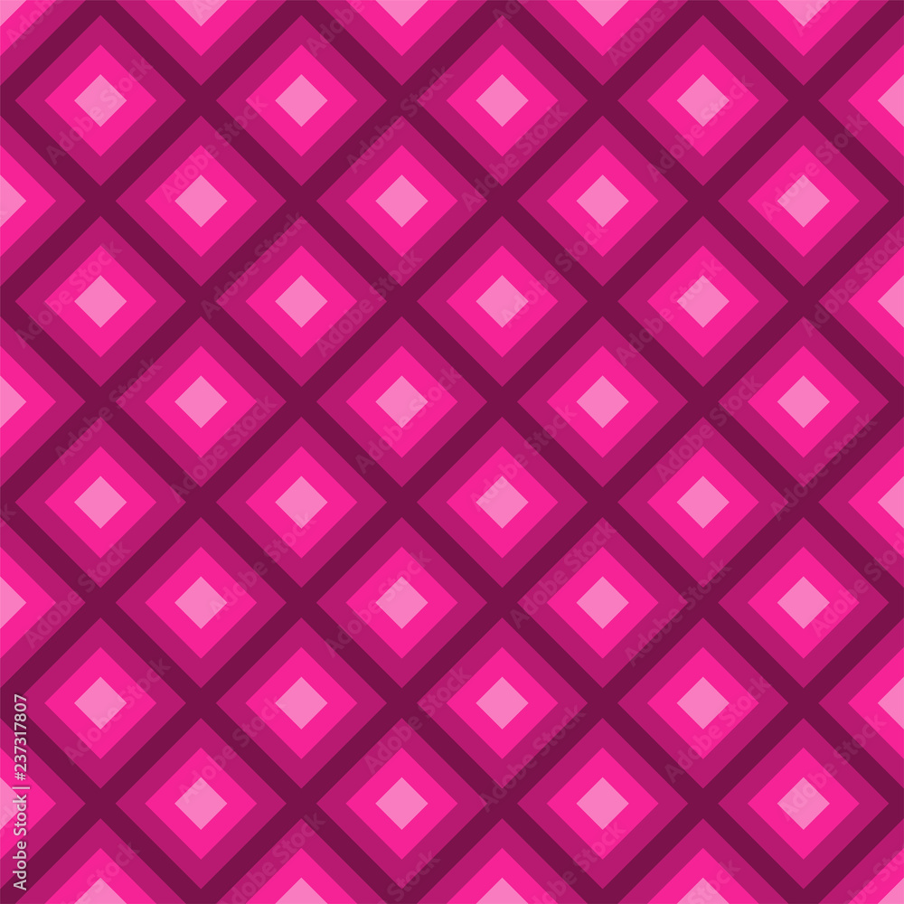 Seamless Pattern Pink Square Seamless Pattern Pink Square