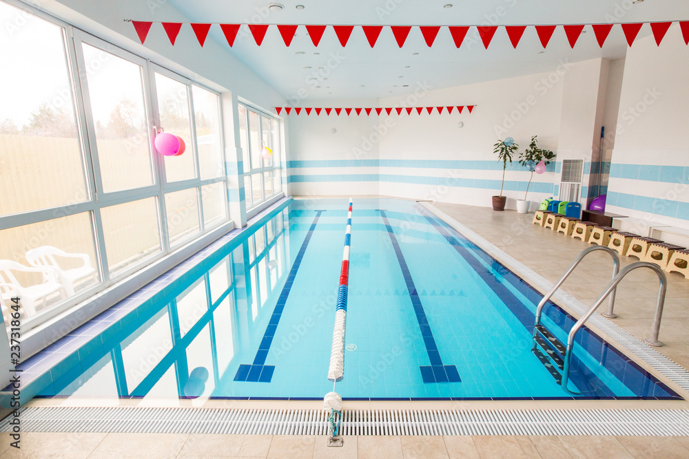 Obraz premium little swimming pool