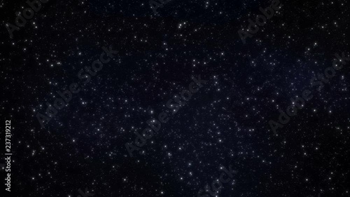 Starfield - 4k 60fps Stars Universe FlyBy Video Background Loop // A highly detailed look at sprinkling stars gently passing by. Looks best in 4k resolution. Greetings from the universe!