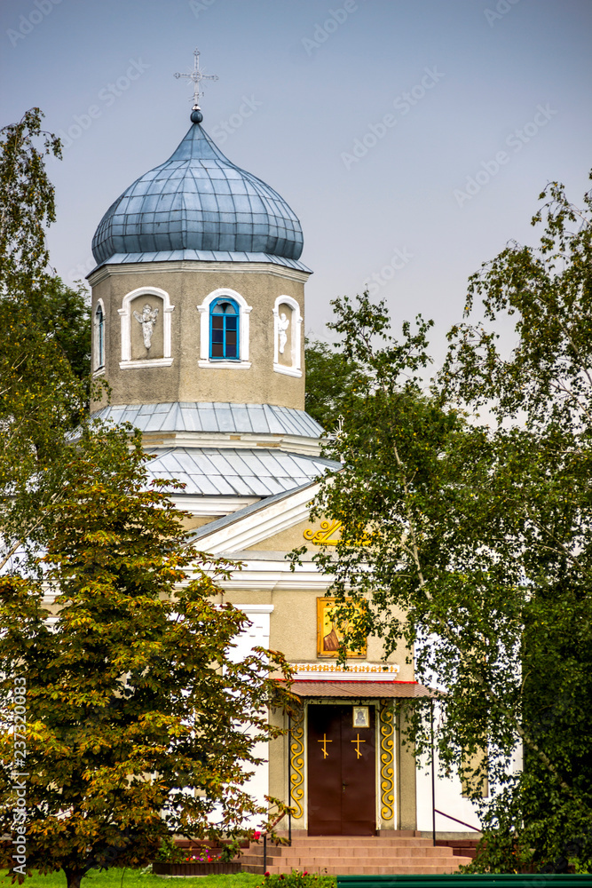 old Ukrainian Orthodox church