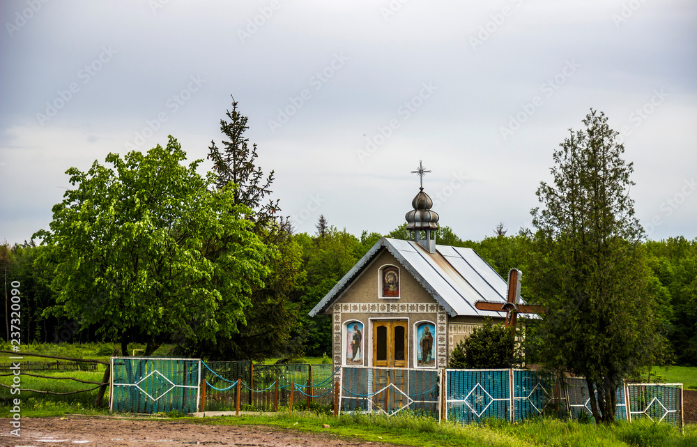 a small chapel a small chapel
