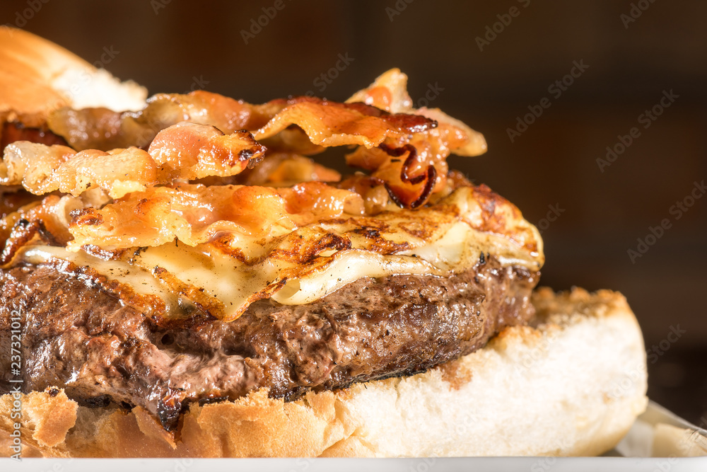 Sanduiche Delicioso Hamburguer Caseiro Sanduiche Delicioso Hamburguer Caseiro